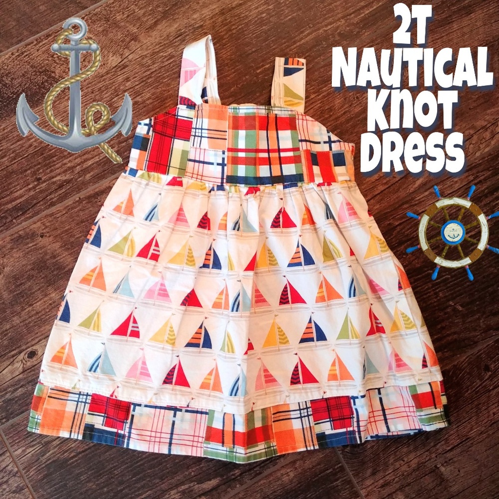 2T Nautical Knot Dress